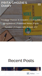 Mobile Screenshot of pritaghozie.com